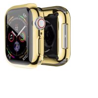 Szilikon borítás a Apple Watch 10 42 mm - Arany