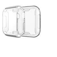 Szilikon borítás a Apple Watch 10 46 mm - Átlátszó