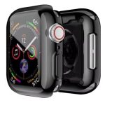 Szilikon borítás a Apple Watch 10 46 mm - Fekete