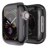 Szilikon borítás a Apple Watch 10 46 mm - Sötétszürke
