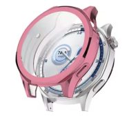 Szilikon borítás a Huawei Watch GT5 46 mm - Arany rózsaszín