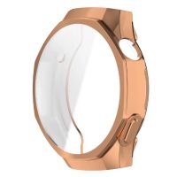 Szilikon borítás a Huawei Watch GT5 pro 46 mm - Arany rózsaszín