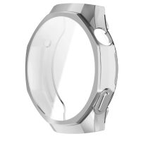 Szilikon borítás a Huawei Watch GT5 pro 46 mm - Ezüst