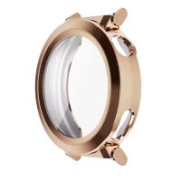 Szilikon borítás a Huawei Watch GT5 pro 42 mm - Arany rózsaszín