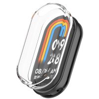 Silikonový kryt pro Xiaomi Smart Band 8 - Átlátszó