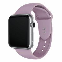 eses Szilikon szíj Apple Watchhoz - Lila S, M, L - 38mm, 40mm, 41mm