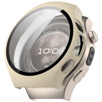 Huawei Watch 5 védőburkolat - Bézs, 42 mm