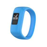 eses Szilikon szíj Garmin VivoFit Junior 1 és 2, Vívofit 3 készülékekhez - S méret, világoskék