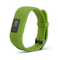 eses szilikon szíj Garmin VivoFit Junior 1-es és 2-es, Vívofit 3-hoz - S-es méret, zöld