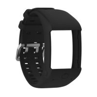 eses szilikonpánt Polar M600-hoz - Fekete