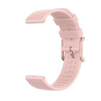 eses szilikon szíj texturált felülettel - Rózsaszín, 22 mm