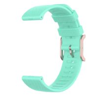 eses szilikon szíj texturált felülettel - Menta, 22 mm