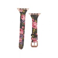 eses bőrszíj Apple Watchhoz - Vrágmintás 42mm, 44mm, 45mm, 49mm