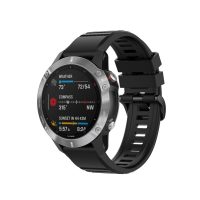 eses Sport szilikon szíj Garminhoz - Fekete, QuickFit 26 mm