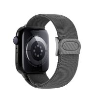 eses Nylon elasztikus óraszíj Apple Watch - Szürke 38mm, 40mm, 41mm