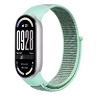 eses nylon heveder Xiaomi Smart Band 8, 9 és 10 számára - Menta