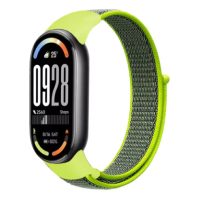 eses nylon heveder Xiaomi Smart Band 8, 9 és 10 számára - Sárga