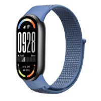 eses nylon heveder Xiaomi Smart Band 8, 9 és 10 számára - Kék
