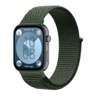 eses nylon heveder Huawei Watch Fit 3, 4 és 4 Pro számára - Zöld