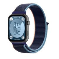 eses nylon heveder Huawei Watch Fit 3, 4 és 4 Pro számára - Kék