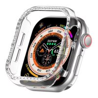 Védőkeret Apple Watch 10-hez, 46 mm - Átlátszó