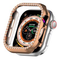Védőkeret gyöngyökkel Apple Watch 10-hez, 46 mm - Matt
