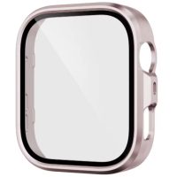 Védőburkolat Huawei Watch Fit 4 Pro-hoz - Rózsaszín, fényes