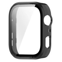 Védőburkolat Huawei Watch Fit 4 Pro-hoz - Fekete, fényes