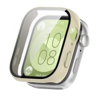 Védőburkolat Huawei Watch Fit 4-hez - Bézs
