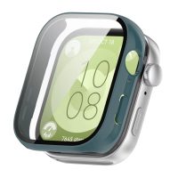Védőburkolat Huawei Watch Fit 4-hez - Zöld