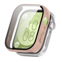 Védőburkolat Huawei Watch Fit 4-hez - Rózsaszín