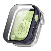 Védőburkolat Huawei Watch Fit 4-hez - Sötétkék