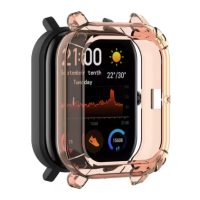 Silikon keret Amazfit GTS - Narancs