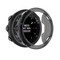 Silikon keret Garmin Forerunner 45 - Fekete