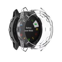 Silikon keret Garmin Fénix 7-hez - Átlátszó