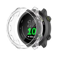 Silikon keret Garmin Forerunner 55-höz - Átlátszó