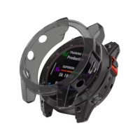 Silikon keret Garmin Fénix 7X - Fekete