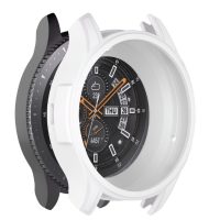 Silikon keret Samsung Gear S3 és Galaxy Watch 46 mm - Fehér