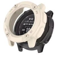 Silikon keret Garmin Instinct 2X-hez - Bézs