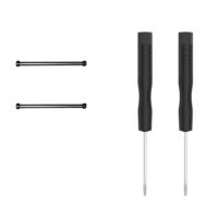 eses Pótló csavarok Amazfit T-Rex Ultra hevederekkel - Fekete