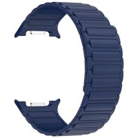 eses Szilikon mágneses szíj Samsung Galaxy Watch 8 - Kék