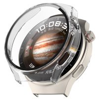 Védőtok Huawei Watch 4 Pro Space Edition - Átlátszó