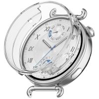 Silikon védőtok a Huawei Watch GT 6 41mm-hez - Átlátszó