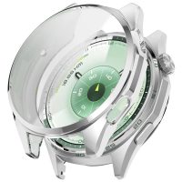 Silikon védőtok a Huawei Watch GT 6 46mm-hez - Ezüst