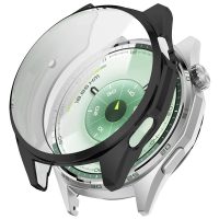 Silikon védőtok a Huawei Watch GT 6 46mm-hez - Fekete