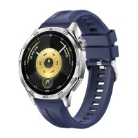 eses Szilikon óraszíj Huawei Watch GT 5 46mm és GT 6 46mm - Kék