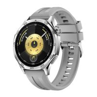eses Szilikon szíj Huawei Watch GT 5 46mm és GT 6 46mm - Szürke