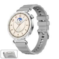 eses Szilikon szíj Huawei Watch GT 5 41mm és GT 6 41mm - Szürke, OneClick
