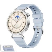 eses Szilikon szíj Huawei Watch GT 5 41mm és GT 6 41mm - Világoskék, OneClick
