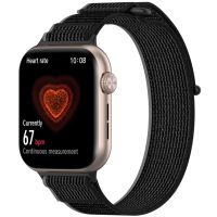 eses Nylon szíj Honor Watch 5-höz - Szürke-fekete